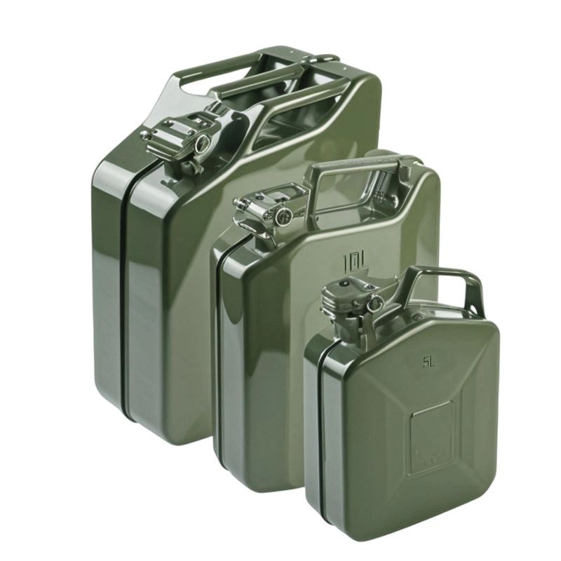5L/10L/20L 클래식 금속 제리 캔
