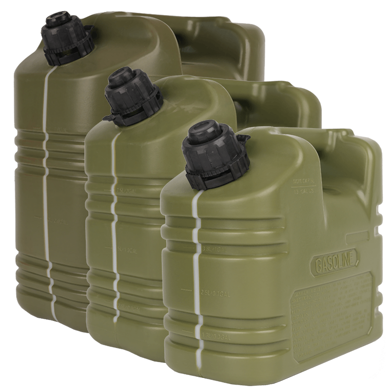 5L/10L/20L 어린이 잠금 장치가 있는 플라스틱 오일 배럴