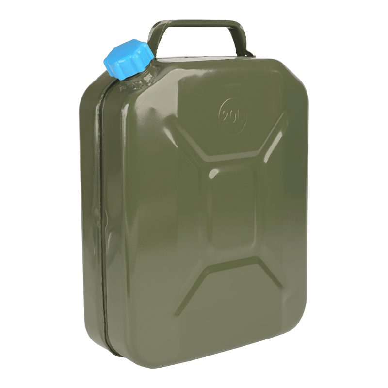 표면 분말 코팅 처리된 10L/20L 알루미늄 오일 배럴